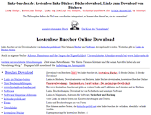 Tablet Screenshot of linke-buecher.de